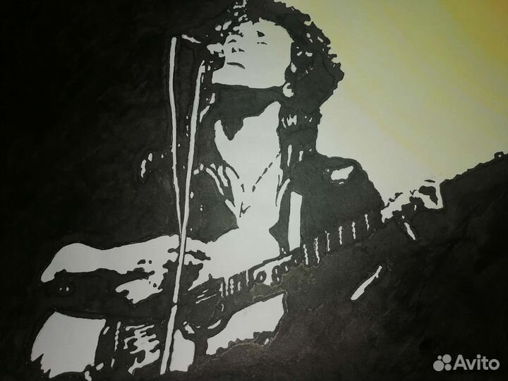 Картина Цой