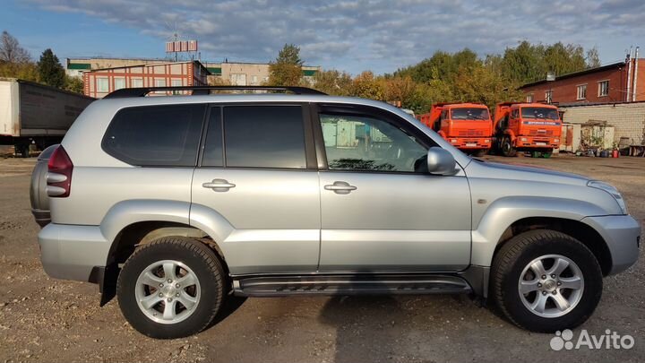 Toyota Land Cruiser Prado 4.0 AT, 2004, 289 000 км