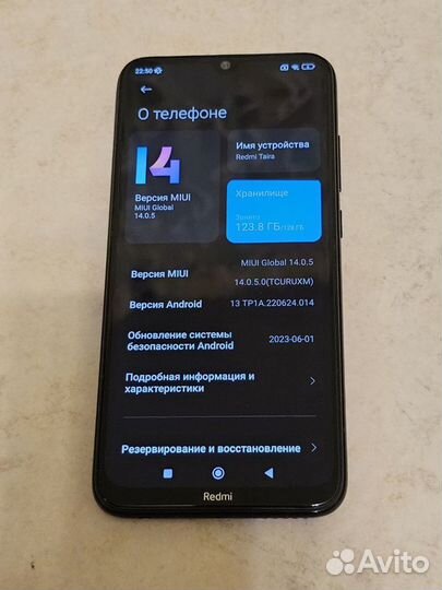 Xiaomi Redmi Note 8 2021, 4/128 ГБ