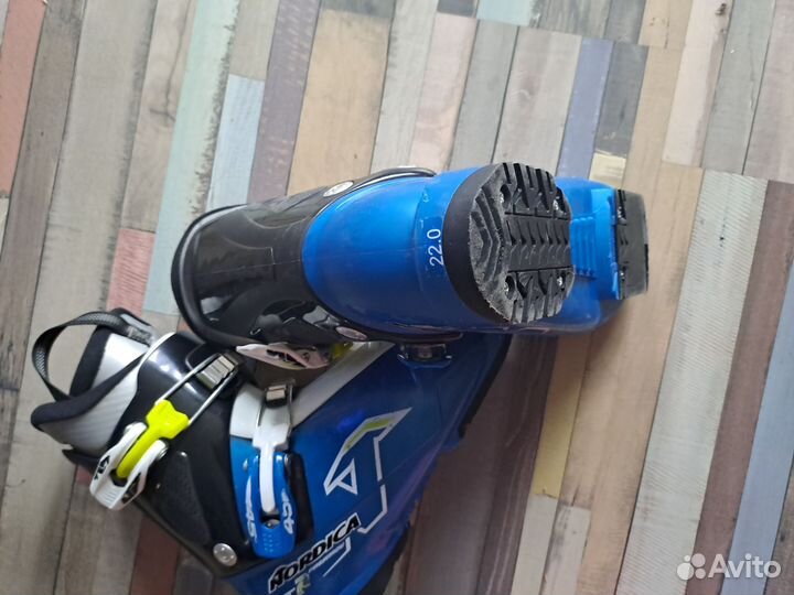 Горнолыжные ботинки детские 22