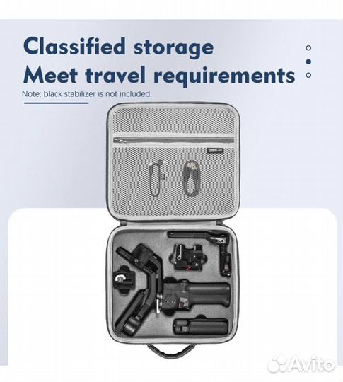 Для DJI Ronin RS 3 mini,сумка для стедика