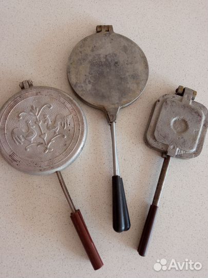 Вафельница СССР