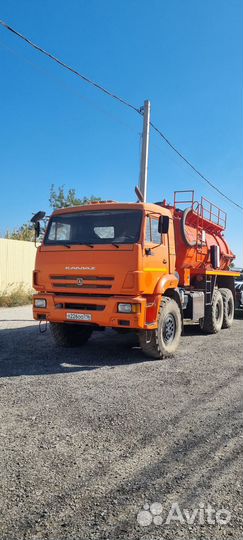 Автоцистерна вакуумная илосос