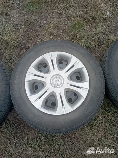 Колеса Nissan note 2G