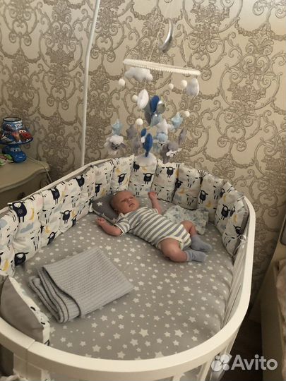 Детская кроватка бу