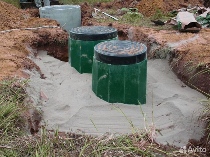 Септик эко Альфа 3 автономный