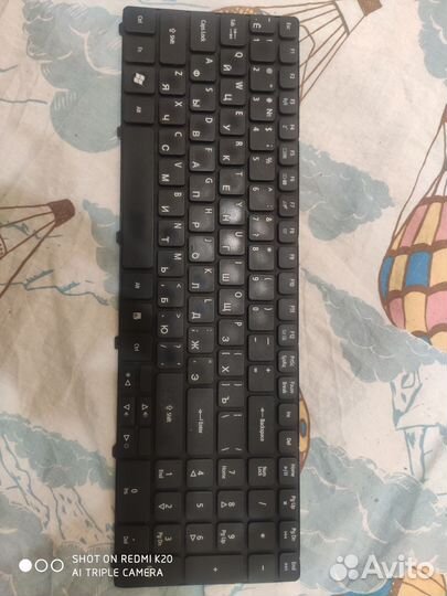 Клавиатура для ноутбука Lenovo G580