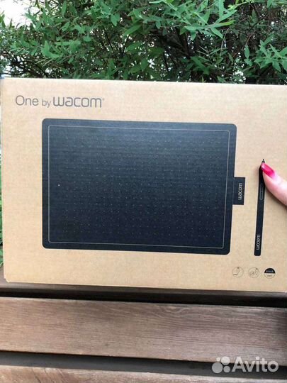 Графический планшет wacom one