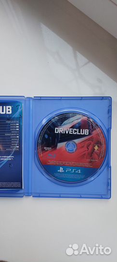 Drive club игра для ps4