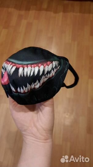 Маска защитная многоразовая детская