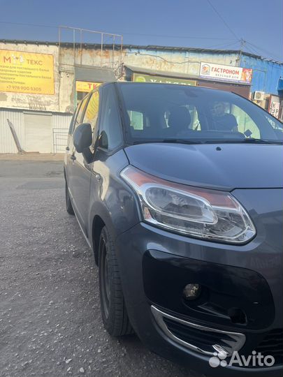 Citroen C3 Picasso 1.4 МТ, 2010, 244 151 км