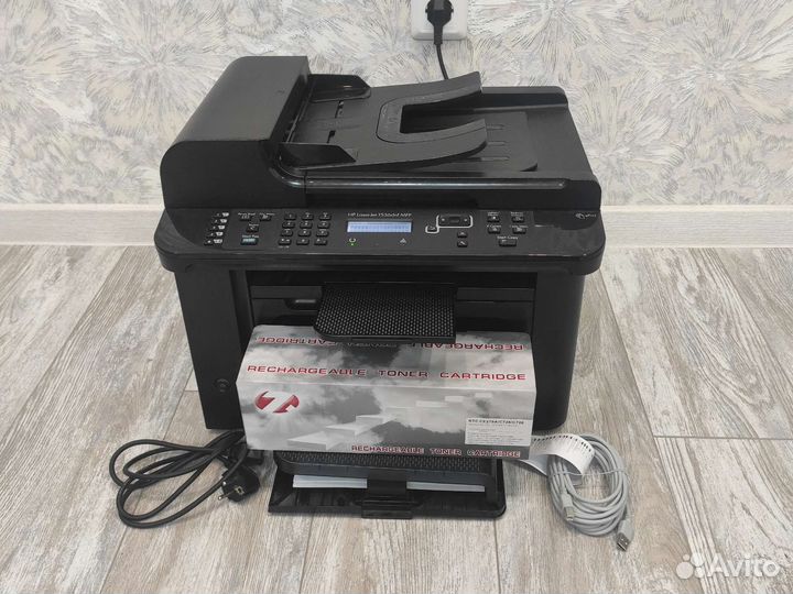 Мфу Hp Laserjet Pro 1536 mfp