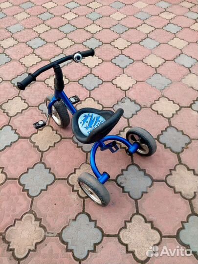 Детский трехколесный велосипед бу