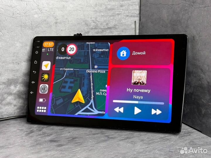 Магнитола android TS18 4\64гб 8ядер (Арт.14708)