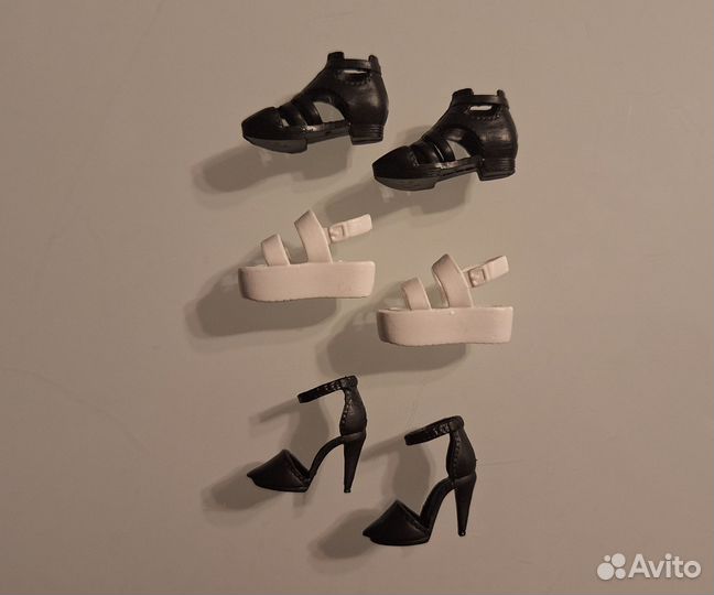 Обувь Барби (заказ)