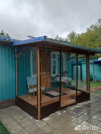 Тонированные мягкие окна