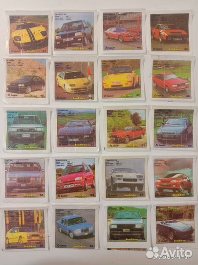 Вкладыши bombibom