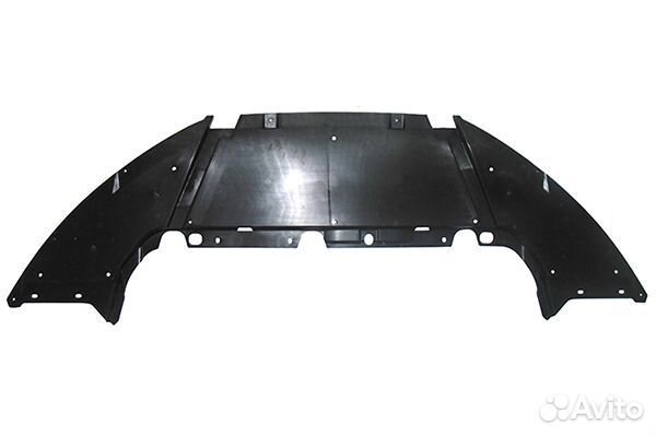 Дефлектор радиатора (защита бампера) Ford Focus 3