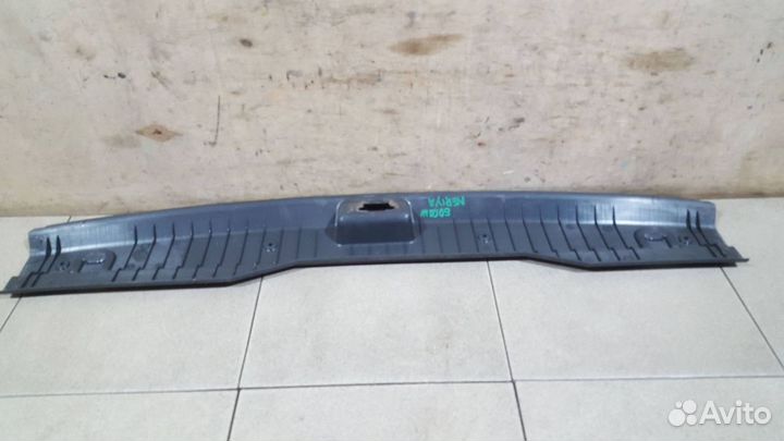 Обшивка багажника Opel Meriva A