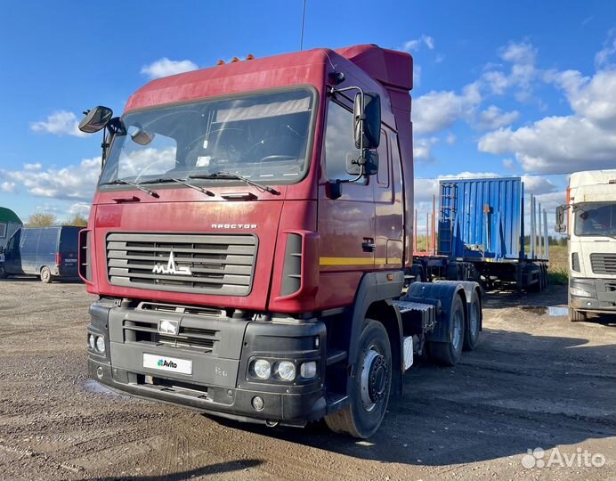 МАЗ 6430C9-520-020, 2018