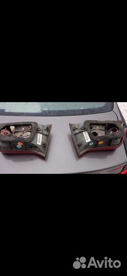 Фонари задние внутренние Kia Rio 3 до рестайлинга