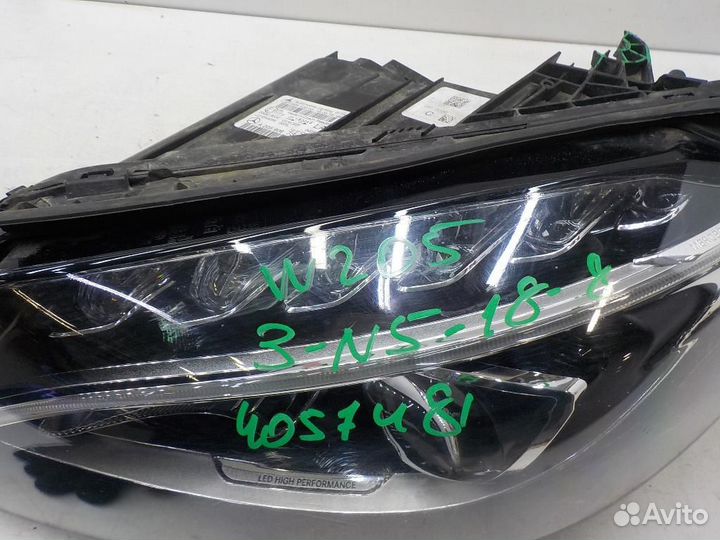 Фара левая Mercedes-Benz C-Class