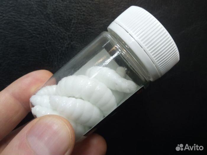 Giant Maggot (гигантский маггот для ловли форели)