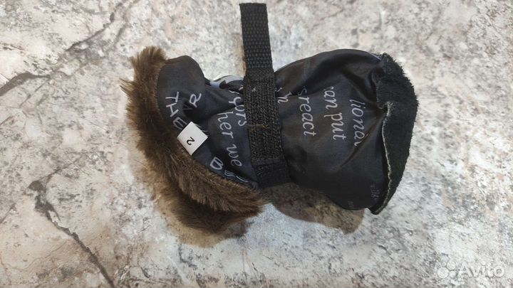 Обувь для собак