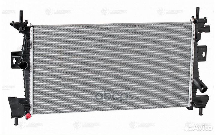 Радиатор ford Focus (12-13) охлаждения двигател