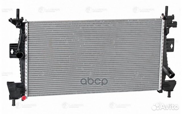 Радиатор ford Focus (12-13) охлаждения двигател