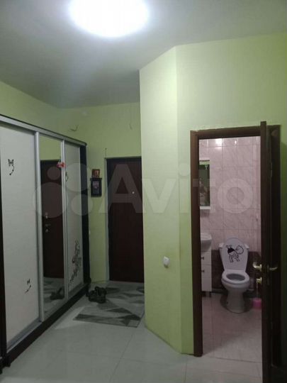 2-к. квартира, 81 м², 6/16 эт.