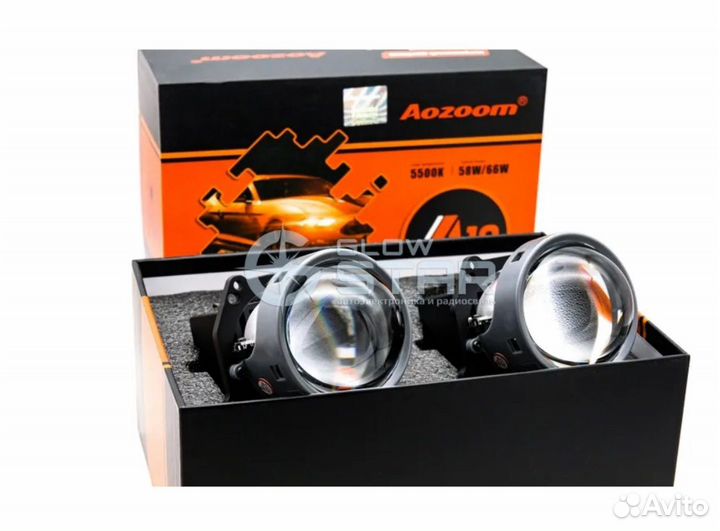 Bi led линзы aozoom