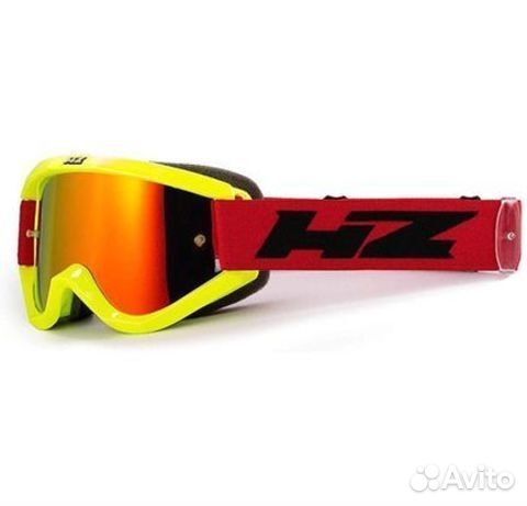 Мотоочки Element 18 yellow/RED