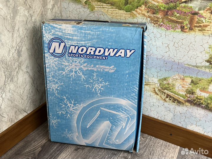Коньки nordway