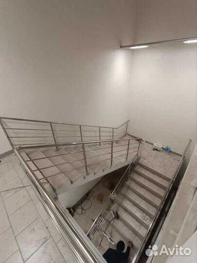 Перила, изделия из нержавейки на заказ