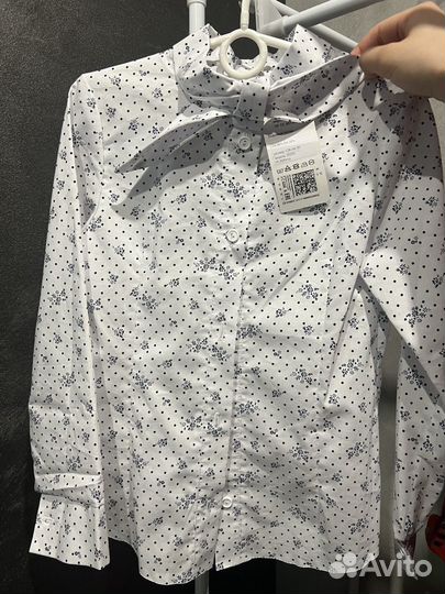 Рубашка для девочки