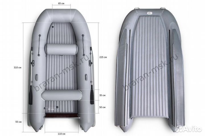 Катамаран братан 420км