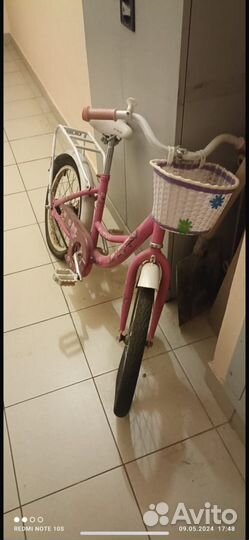 Детский велосипед бу