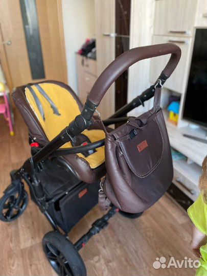 Коляска детская Verdi Mocca 3 в 1 Польша