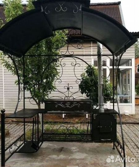 Мангал на дачу