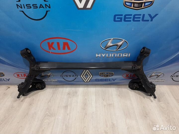 Балка подвески зад Hyundai solaris