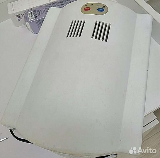 Уф лампа для ногтей