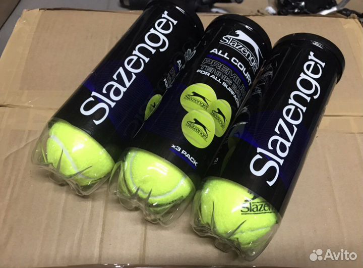 Теннисные мячи Slazenger Club All Court коробка 72