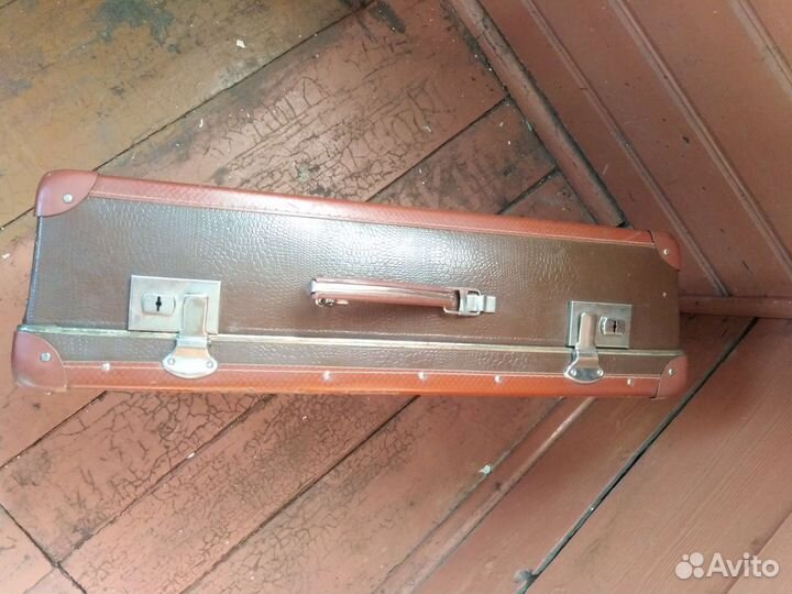 Чемоданы времен СССР