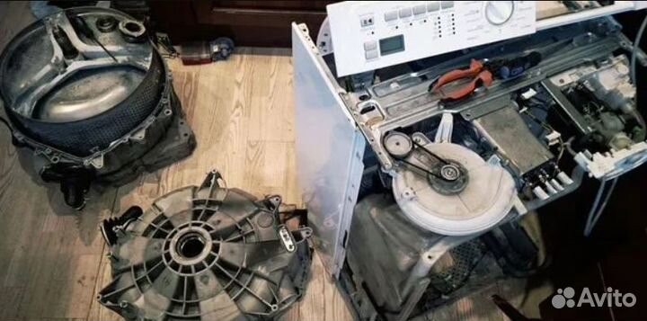 Ремонт стиральных машин Ремонт посудомоечных машин