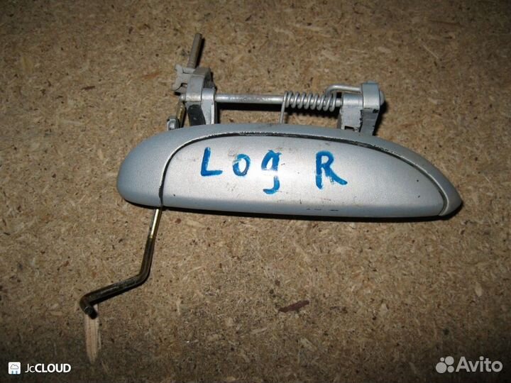 Ручка двери внешняя на renault logan LS0G/LS12, LS