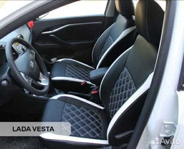 Авточехлы audi A4 B7
