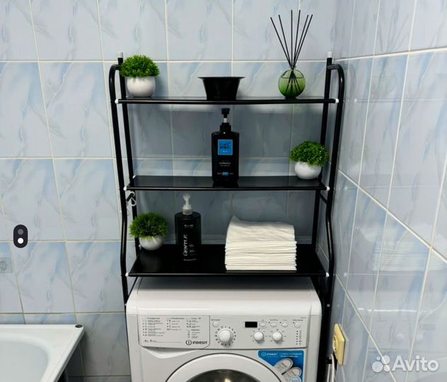 Стеллаж над стиральной машиной бу
