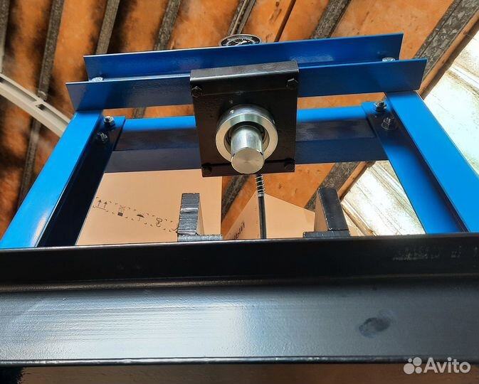 Пресс гидравлический 20 тонн, напольный, ручной