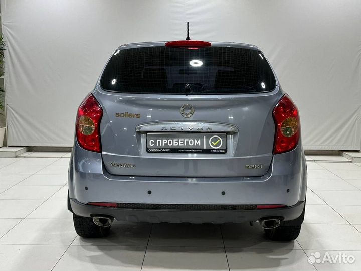 SsangYong Actyon 2.0 МТ, 2012, 99 200 км